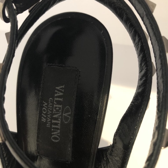 VALENTINO GARAVANI ROCKSTUD ANKLE STRAP PUMP - Picture 6 of 15